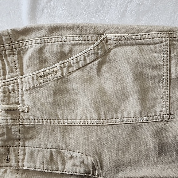 Women's American Eagle Outfitters Utility Pants, Khaki, Size 8, Pre-Owned - Picture 5 of 10